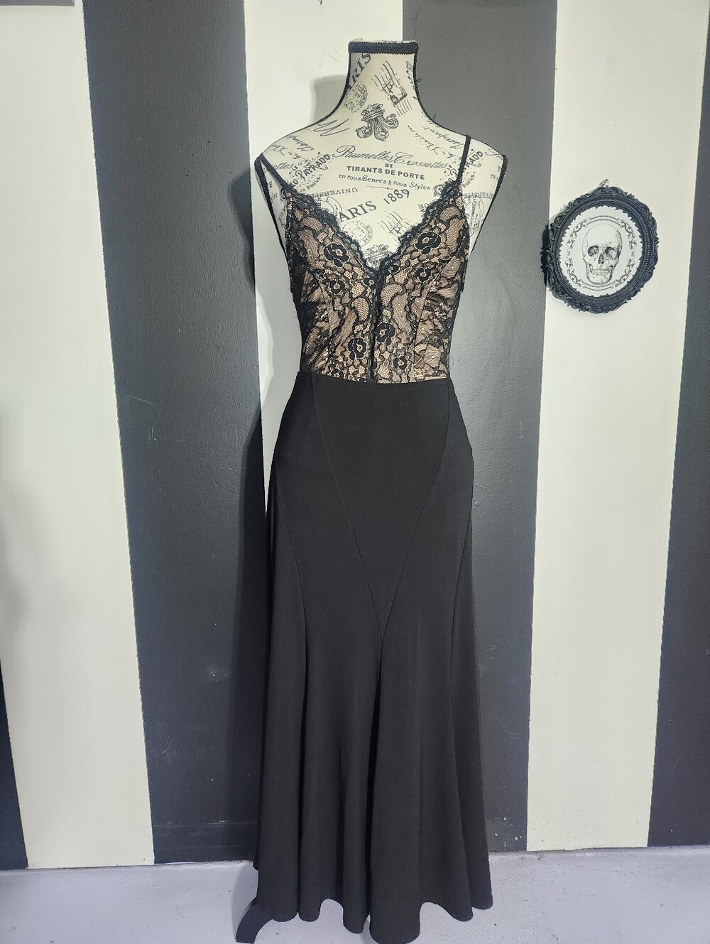 Joseph Ribkoff Black Maxi Skirt